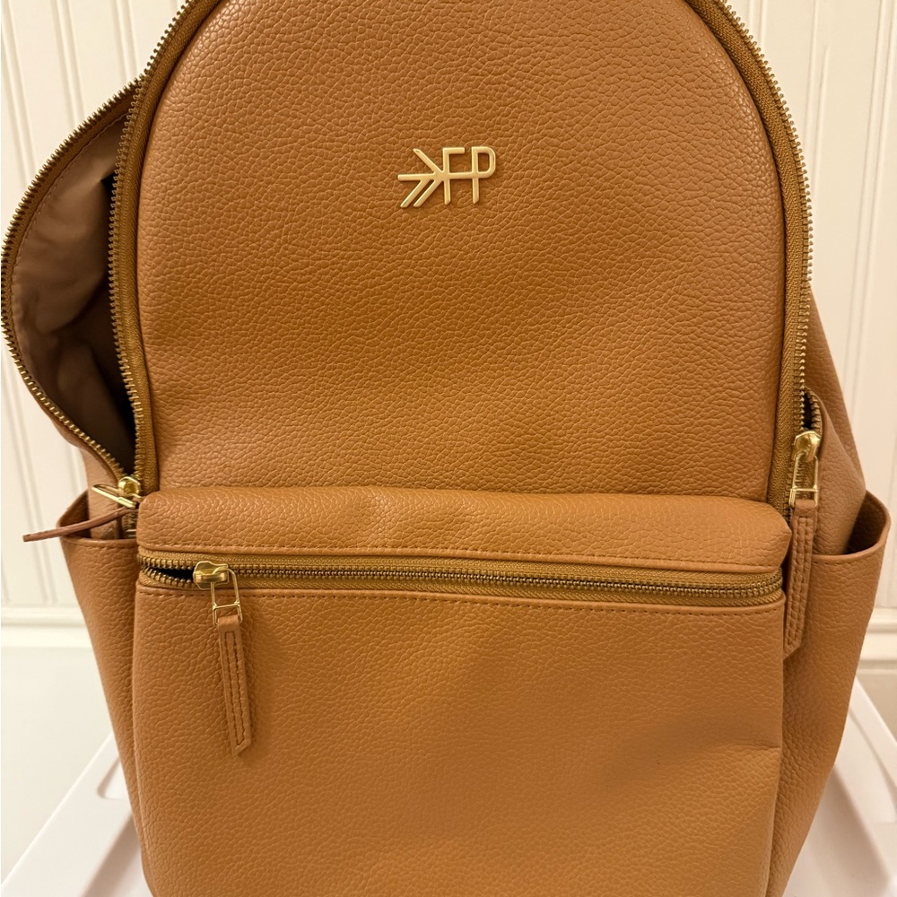 Freshly Picked Backpack with Gold Accents
